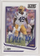 2018 Score Rookies Signatures Arden Key #335 Auto no9