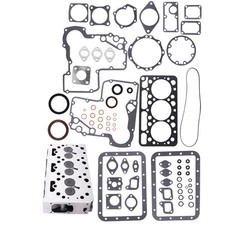 Complete Cylinder Head With Gasket Kit For Kubota D850 D950 Tractor Mower