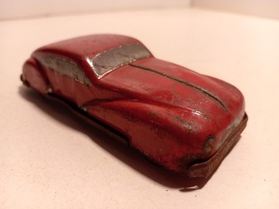PA Gaspard Gaubier GG F FIAT 8V Zagatto canvas profile 1955 red 1/43 BE