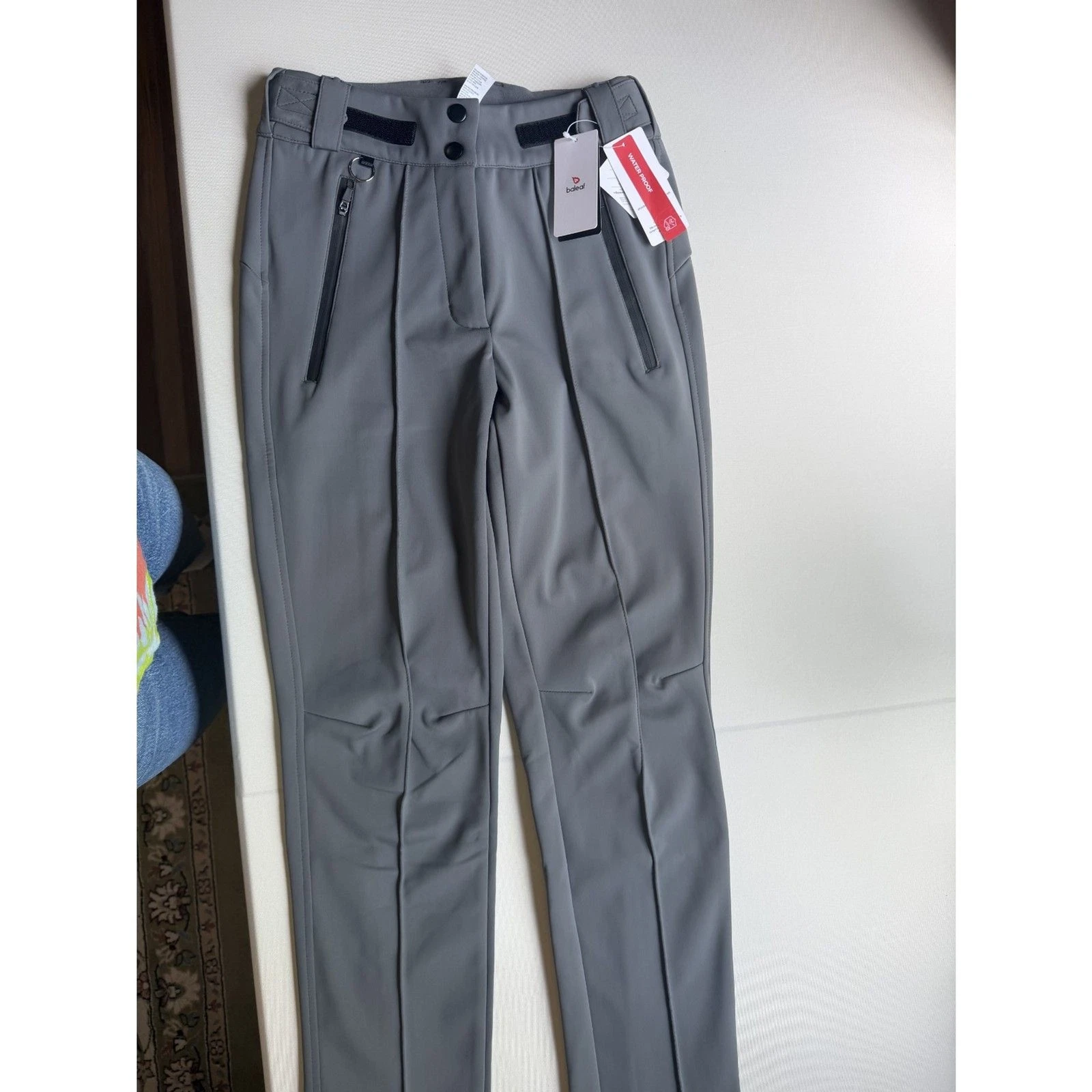 Baleaf Soft-Shell Straight-Leg Ski Pants Women's XS