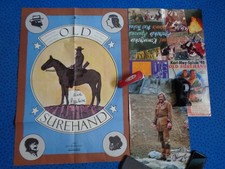 Winnetou Old Surehand DDR Plakat Bad Segeberg Hermann Giefer Pierre Brice Autogr