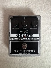 Electro-Harmonix Octave Multiplexer Guitar Ba...