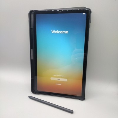 SAMSUNG Galaxy Tab S6 Lite (2024) 10.4'' 64GB WiFi Tablet, S Pen Included w/ Case