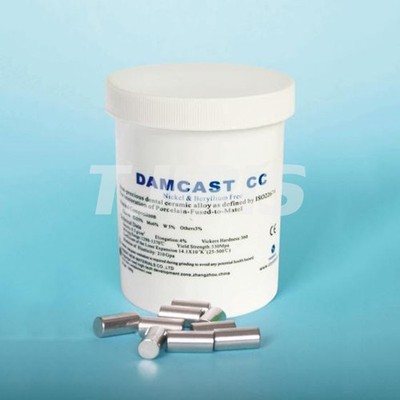 Dental Lab Cobalt Chrome Ceramic Alloy Nickel & Beryllium Free 1kg
