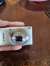 Canon PowerShot ELPH 180 IS 20.0 MP Digital Camera - Near Mint Condition