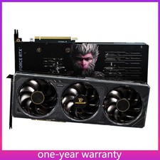 Manli GeForce RTX 4070 SUPER OC OC 12GB Blac...