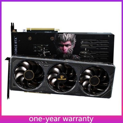  Manli GeForce RTX 4070 SUPER OC OC 12GB Black Myth WuKong Co-branded New