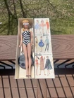 Vintage Mattel Blonde #4 Ponytail Barbie Doll w/Original ™ Box & Accessories