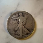 1918-S Liberty Walking Half Dollar 50C Circulated Silver US Coin Collectible