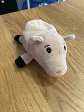 New Disney Store Exclusive Toy Story Hamm 7" Mini Bean Bag Plush