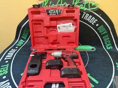 Mac Tools CL19212K 1/2'' Schlagschrauber-Set - 2x Akkus - Ladegerät - Koffer