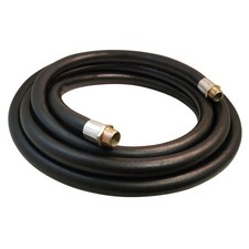 Apache 1 Inch Diameter 20 Foot Length Farm Fuel Transfer Hose, Black Open Box 