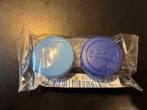 1-800-CONTACTS Contact Lens Case