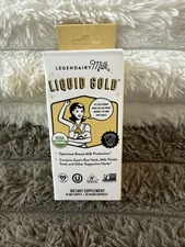 Legendairy Milk Liquid Gold Organic Vegan Capsules No Additives 60 Ct 02/2028