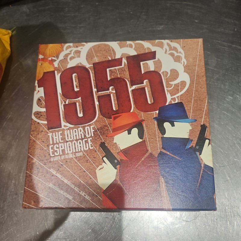 1955 The War of Espionage Living Worlds Games 2010 Kevin G Nunn