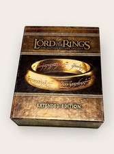 The Lord of the Rings Trilogy Blu-ray Disc Set 2011, 15-Disc Extended Edition