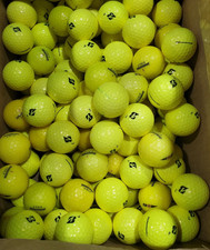 Bridegstone E6 Yellow AAAA Near Mint 50 Used Golf Balls 4A