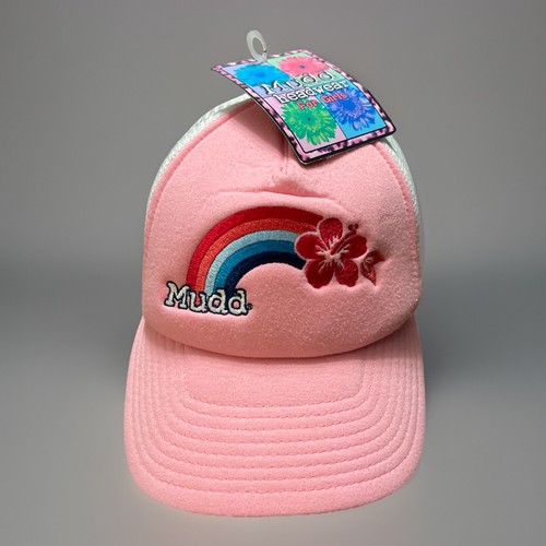 Mudd Clothing  2000s Vintage Trucker Hat Juniors Size Vintage Rare Y2K