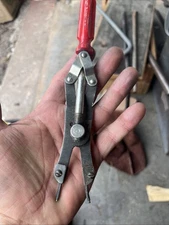 Vintage K-D No. 2011 Snap Ring Screw Type Tool Made in USA