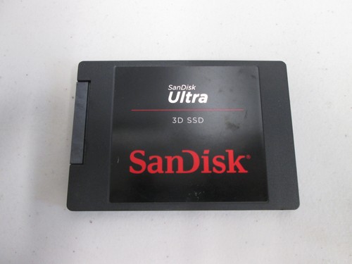 SanDisk Ultra 3D 1TB (1000GB) SSD 2,5 Zoll 7mm SATA III 6Gb/s 560MB/s R 530MB/s