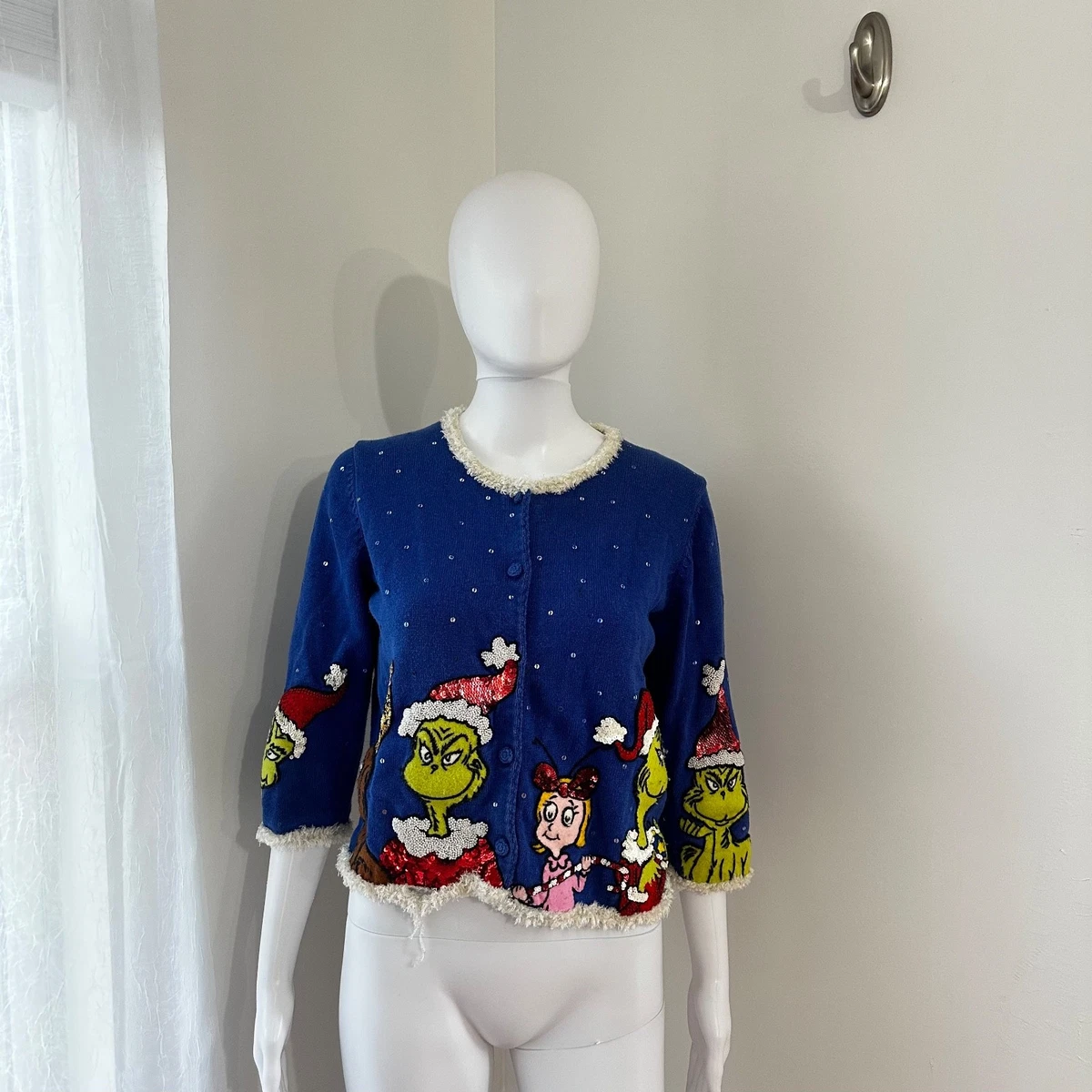 Michael Simon Christmas Regular Size Sweaters for Women for sale