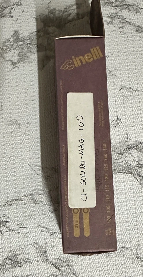 NOS CINELLI SOLIDO MAGNUM Threadless Stem 1+1/8 INCH 100mm 26.0, Black - Image 4 of 4