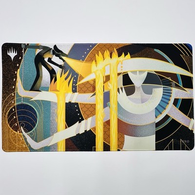 Official Ultra Pro Rebuild The City Playmat March of the Machine MTG TCG CCG