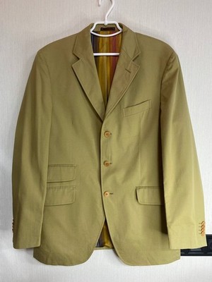 Etro Milano Blazer Jacket 100% Cotton Premium Line size 52