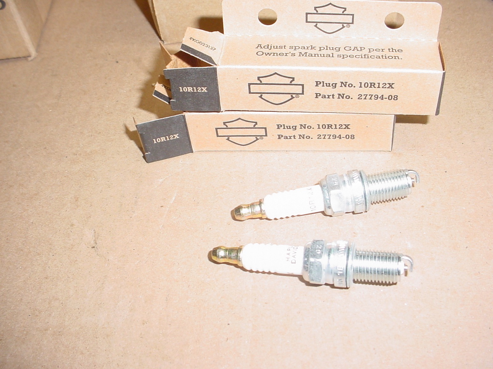Harley Davidson Sportster Spark Plugs 10R12X  27794-08 