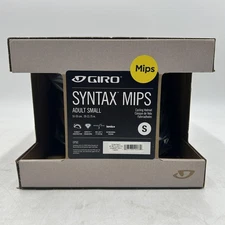 Giro Syntax MIPS Adult Road Cycling Helmet Matte Coal/Dusty Rose, Small