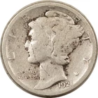 1921-D MERCURY DIME - CIRCULATED!