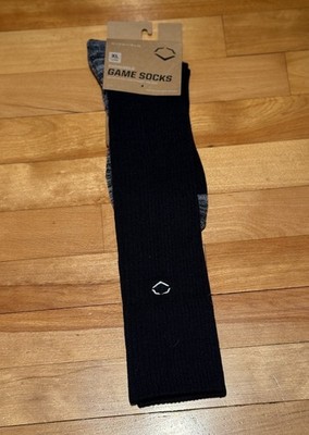 Evoshield | Baseball Softball Game Socks Navy Blue | Adult XL | Knee High | NWT
