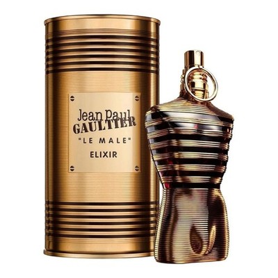New Boxed Le Male Elixir 4.2 Oz 125ml Parfum Spray For Men Gift