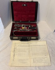 Vintage Selmer Signet Special Wood Clarinet w/ Hard Case Elkhart Indiana USA
