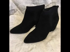 Bella Vita Woman’s Shoes LOTTIE Boots  Suede Booties SZ 9.5 M US