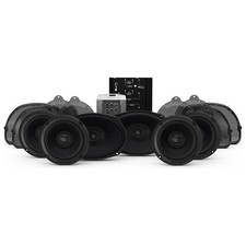 Rockford Harley Davidson Road / Street Glide CVO 6 Speakers, Amplifier  Amp Kit