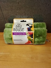 HAPPYPET SMALL COZZZY HUT BIRD CAGE NEST BED BUDGIE LOVEBIRD SMALL PARROT TOY