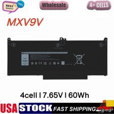 MXV9V Battery For Dell Latitude 5300 5310 7300 7400 E5300 E7300 E7400 Series