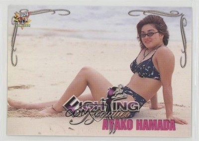 2000 BBM Limited Fighting Beauties Ayako Hamada #34 0w6