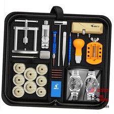 Watch Repair Kit  Watch Press Tool, Battery Replacement, Strap Adjustment,