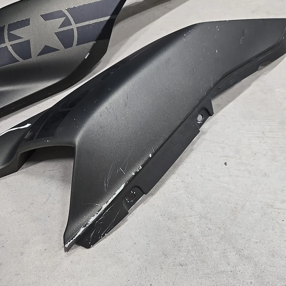 Комплект из пары средних пластиковых боковых обтекателей 2020 19-24 Can-Am Ryker 900 ACE - Изображение 2 из 4