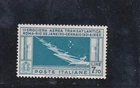 Italy - Transatlantic Cruise 7.70 L. New MNH** -