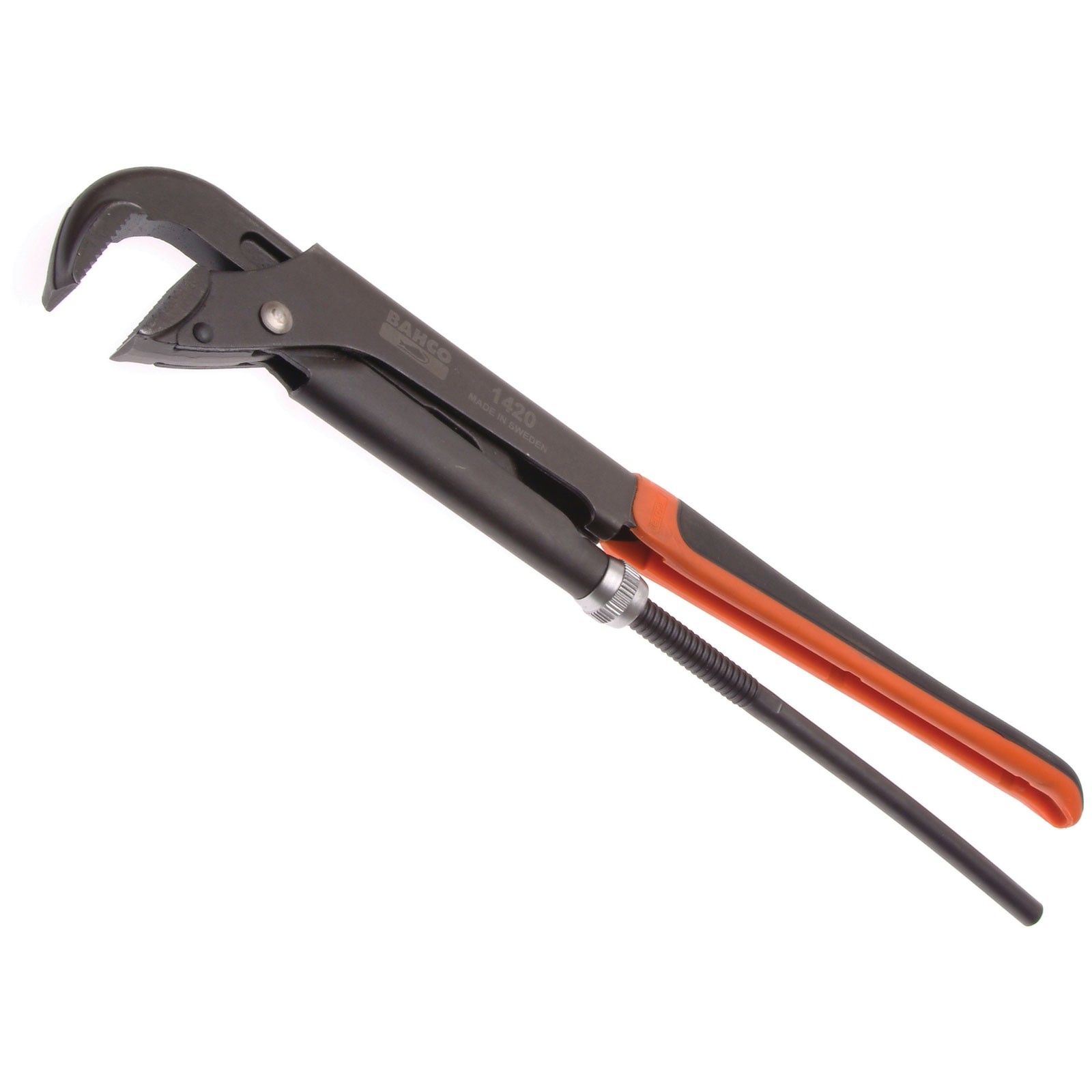 Bahco Black Ergo Pipe Wrench - Image 10