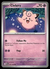 Clefairy 030/088 Common Perfect Order Pokemon Lightly Played