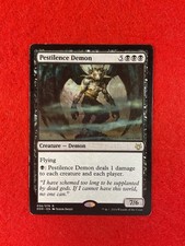 Pestilence Demon - Nissa vs Ob Nixilis - Magic the Gathering - MTG