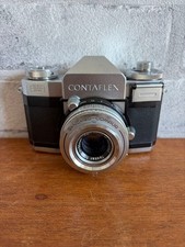 Zeiss Ikon Contaflex Tessar 50mm F2.8 Camera
