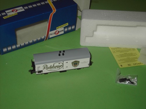 Tillig 14313 Kühlwagen Brauereiwagen  "Radeberger" mit OVP top Zustand | Condition: Gebraucht