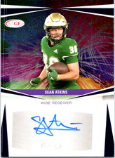 2025 Sage Football - Autographs Sean Atkins #A-SA