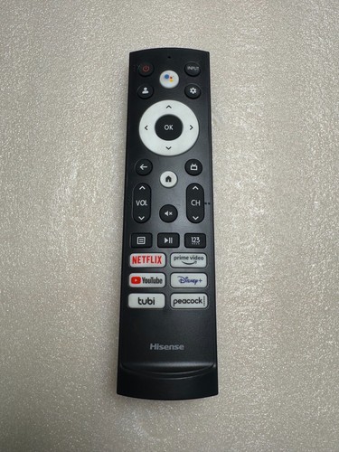 Used - Hisense - ERF3M90H - Smart TV Remote Control - NetflixPrimePeacock 