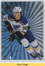 2024-25 SPx Rookies Zach Dean #111 READ a2p